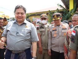 Polres Simalungun Lakukan Pengamanan Kunjungan Kerja Menko Bidang Perekonomian RI