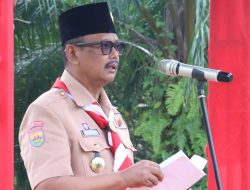 Wakil Bupati Simalungun Buka Raimuna Cabang XII Kwarcab Gerakan Pramuka Simalungun Tahun 2023