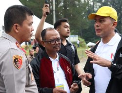 Polres Simalungun Siapkan 130 Personil Pengamanan KFC Danau Toba Raly 2023