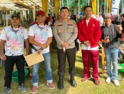 Kapolres Simalungun Apresiasi Pameran UMKM Festival Kuliner The Village Kabupaten Simalungun