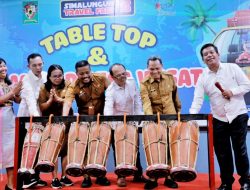 Launching Simalungun Travel Fair dan Fam Trip Desa Wisata, Bupati Berharap Pertumbuhan Ekonomi Bisa Merata