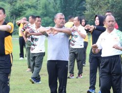 Wakil Bupati Simalungun Ikuti Olahraga Bersama Pemerintah, TNI dan Polri Bersinergi