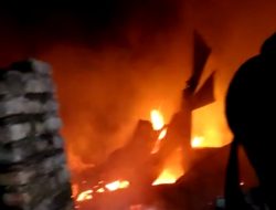 Rumah Hangus Terbakar, Dua Anak Usia 13 dan 11 Tahun Tewas Terpanggang