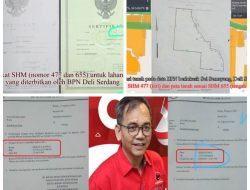 Tidak Hanya Sebagai Sarang Koruptor, DPR RI Juga Jadi Sarang Mafia Tanah