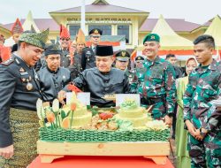 Forkopimda Batu Bara Hadiri HUT Bhayangkara ke-77 Tahun