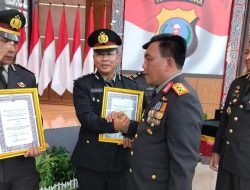 Dalam Pemberantasan Narkoba Polres Simalungun Raih Penghargaan Juara 3 Jajaran Polda Sumut