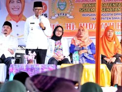 Wakil Bupati Simalungun Harapkan Pangulu Tidak Tebang Pilih Bagikan Bansos