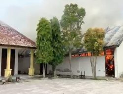 Dua Ruang Kelas Sekolah Dasar Terbakar Di Sei Simujur