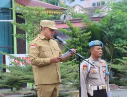 Forkopimda Batu Bara Apel Gelar Pasukan Ops Patuh Toba 2023