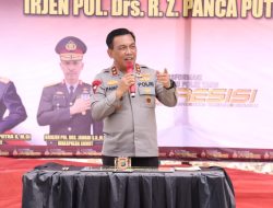 Peletakan Batu Pertama Revitalisasi Polsek Parapat, Kapolda Sumut Ajak Masyarakat Jaga Kamtibmas