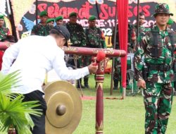 Buka Secara Resmi TMMD Ke117 TA 2023, Bupati Simalungun : Bangkitkan dan Pelihara Semangat Haroan Bolon