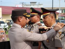 Empat Pejabat Penting Polres Batu Bara Disertijabkan