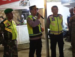 Polres Simalungun Gelar Patroli Sekala Besar dan Kegiatan KRYD