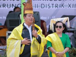 Bupati Simalungun Hadiri Pesta Pembangunan GKPS Simarjarunjung Marubun Panei