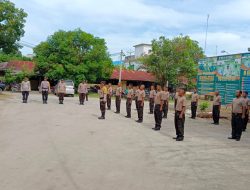 Polsek Perdagangan Lakukan Pembukaan Satgas Nagori Pematang Kerasaan Rejo