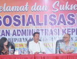Pemkab Simalungun Gelar Sosialisasi Kebijakan Adaministrasi Kependudukan