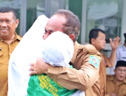 Jamaah Haji Asal Kabupaten Simalungun Tiba di Tanah Air Dalam Keadaan Sehat Wal Afiat