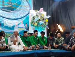 Sambut Pergantian Tahun Baru Hijriyah 1445, BAPSI Medang Deras Gelar Pawai Obor