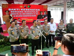 Wakapolri Gelar Bakti Sosial dan Kesehatan di Kabupaten Blora