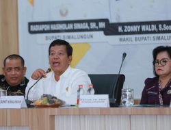 Bupati Simalungun Pimpin Rembuk Stunting dan Rakor TPPS