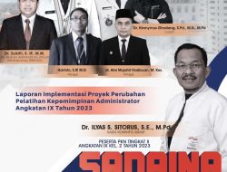 Presentasikan SaDaINA-SUMUT Sebagai Proyek Perubahan PKN II,Kepala Dinas Kominfo Sumut dapat Apresiasi