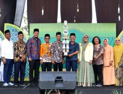 Festival Seni dan Qasidah Tingkat Kabupaten Simalungun Tahun 2023 Resmi Ditutup