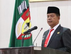 Bupati Simalungun Hadiri Rapat Paripurna DPRD