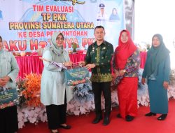 Pemkab Batu Bara Sambut Kedatangan TP PKK Sumut Terkait Evaluasi Desa Percontohan Hatinya PKK