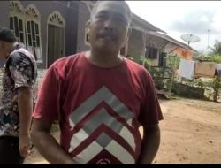 Tim Jatanras Polda Sumut Gerebek Rumah Warga Dusun 2 Pondok Stasiun, 2 Orang Pria Berhasil Diamankan