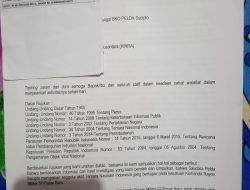 PT. KINRA dan Danramil 07 Pasarbaru Abaikan Surat Klarifikasi Media, Panglima TNI Diminta Copot Danramil 07/Pasarbaru