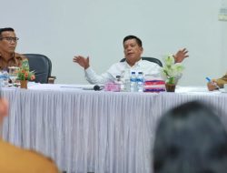 Rakor di Kantor Administrator KEK Sei Mangkei, Bupati Simalungun Tinjau Lokasi Pembangunan PT Shell Oil Indonesia