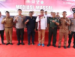 Polres Simalungun Gelar Restorative Justice Massal, 64 Kasus Didamaikan