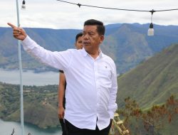 Kunjungi WIS di Kecamatan Pamatang Silimahuta, Bupati Simalungun : Kalau Ingin Menikmati Keindahan Alam Datang Ke WIS