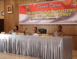 Tim Rena Polda Sumut Lakukan Supervisi dan Asistensi ke Polres Simalungun