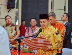 Bupati Zahir Lantik Pengurus LPPD Kecamatan se-Kabupaten Batu Bara