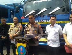 Polda Sumut dan Polres Tanjung Balai Ungkap Kasus Pengangkutan BBM Tanpa Izin