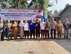 Camat Bandar Masilam Hadiri Reses Anggota DPRD Simalungun, Sosialisasi Program Indonesia Pintar (PIP)