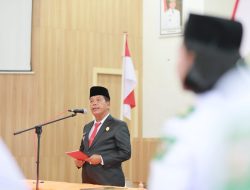 Bupati Simalungun Kukuhkan Paskibraka Kabupaten Simalungun Tahun 2023