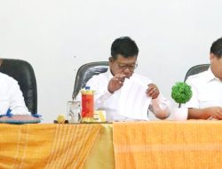 Bupati Simalungun bersama Wakil Bupati Sambut Kehadiran Tim BPK RI Perwakilan Provsu