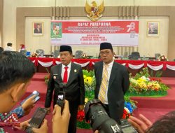 Hadiri Rapat Paripurna Istimewa DPRD, Bupati Simalungun: Mari Bersama-sama Bergotong royong Menuju Indonesia Emas Tahun 2045
