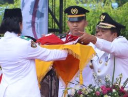 Pemkab Simalungun Laksanakan Upacara HUT Ke-78 Kemerdekaan RI di Kecamatan Purba