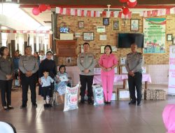 Polres Simalungun Salurkan Bantuan Untuk Disabilitas Fisik Di Pusat Rehabilitasi Harapan Jaya