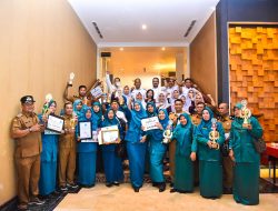 Lomba HKG PKK dan Harganas 2023 TP PKK Batu Bara Raih 9 Penghargaan