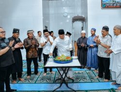 Bupati Zahir dan Warga Simpang Kopi Gelar Doa Bersama serta Syukuran Pembangunan Masjid Al-Ikhlas