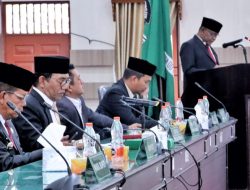 Bupati Simalungun dan Ketua DPRD Tandatangani Nota Kesepakatan Rancangan Perubahan KUA – PPAS APBD Tahun 2023