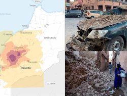 Gempa Dahsyat Hantam Maroko, Presiden Persisma Sampaikan Belasungkawa
