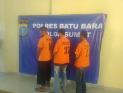 Polres Batu Bara Amankan 3 Orang Terkait TPPO