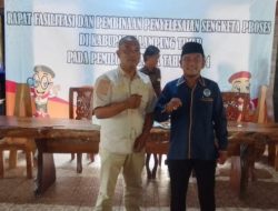 KAMPUD Lampung Timur Hadiri Acara Pemantapan Kapasitas Kelembagaan Pengawas Pemilu