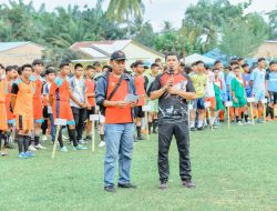 40 Klub Sepak Bola Ikuti Piala Bupati Batu Bara di Liga Kampung U-17