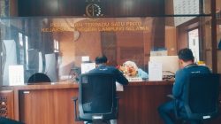 Lembaga KAMPUD Laporkan Dugaan Korupsi di Dinas Kesehatan Lampung Selatan Ke Kejari Setempat